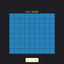 Clean (Blue / White)