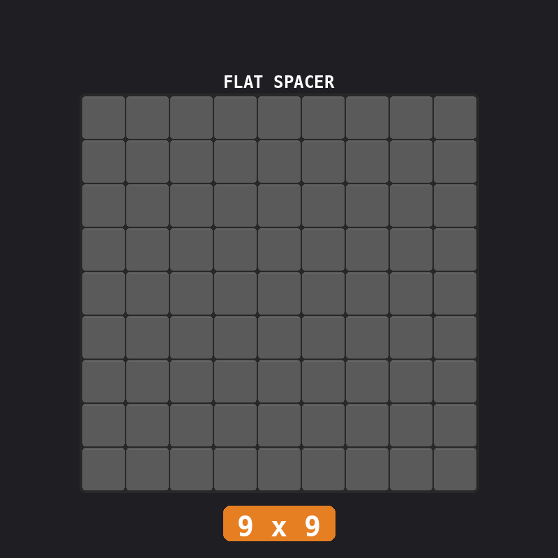 Industrial (Gunmetal / Orange)