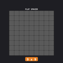 Industrial (Gunmetal / Orange)