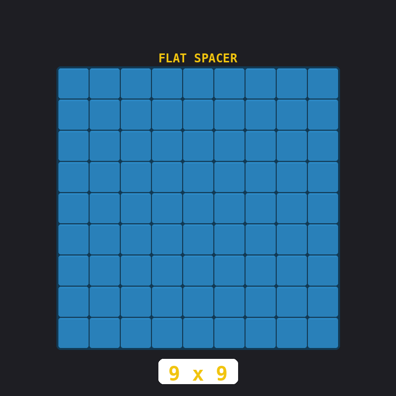 Clean (Blue / White)