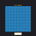 Clean (Blue / White)