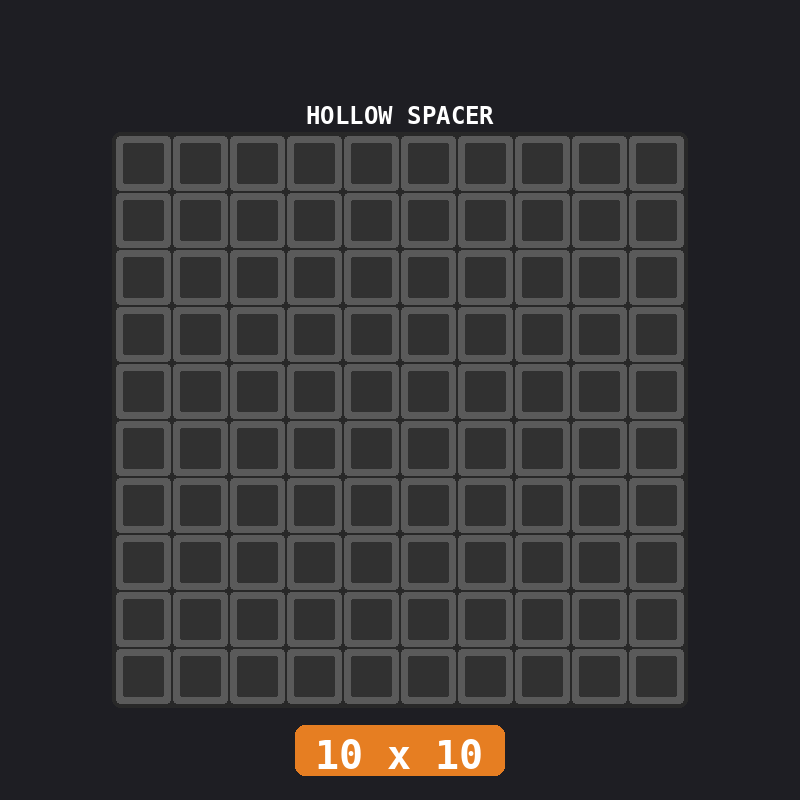 Industrial (Gunmetal / Orange)