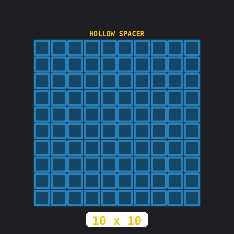 Clean (Blue / White)