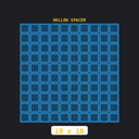 Clean (Blue / White)