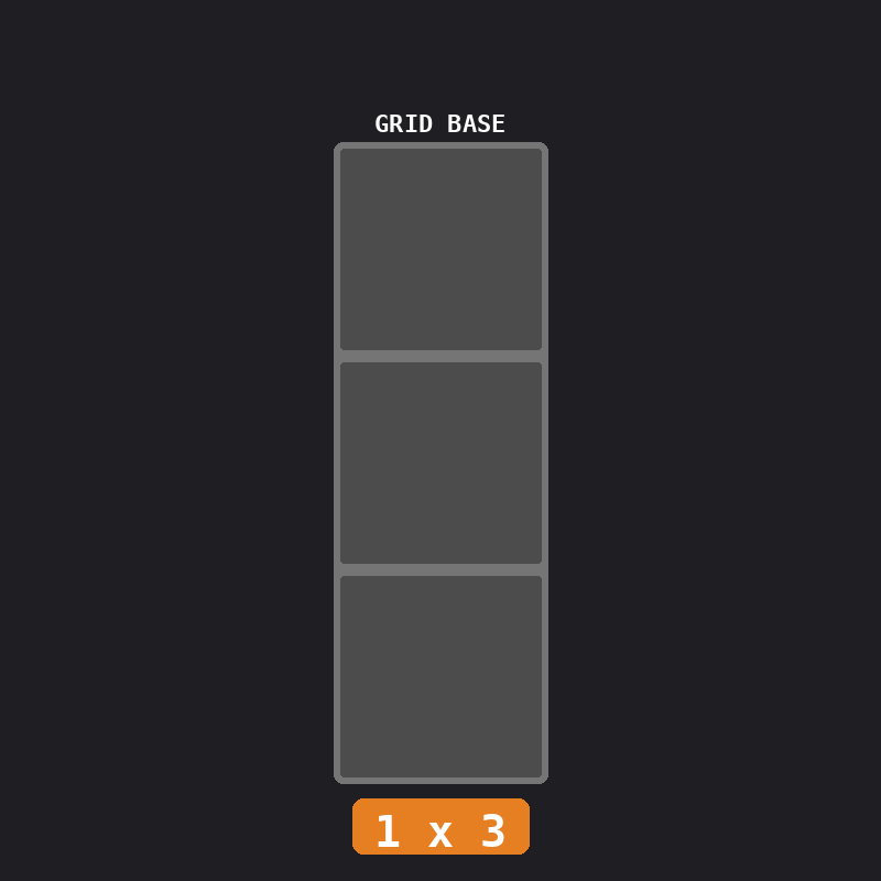 Industrial (Gunmetal / Orange)