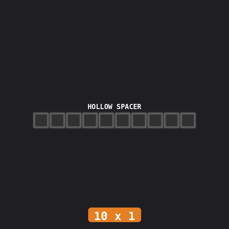 Industrial (Gunmetal / Orange)