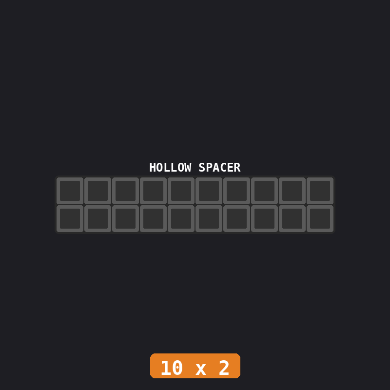 Industrial (Gunmetal / Orange)