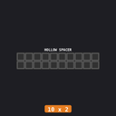 Industrial (Gunmetal / Orange)