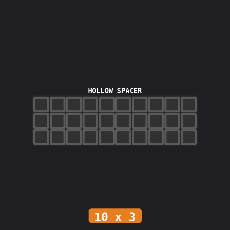 Industrial (Gunmetal / Orange)