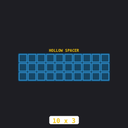 Clean (Blue / White)