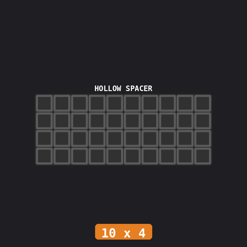 Industrial (Gunmetal / Orange)