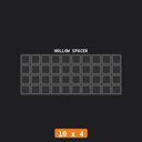 Industrial (Gunmetal / Orange)