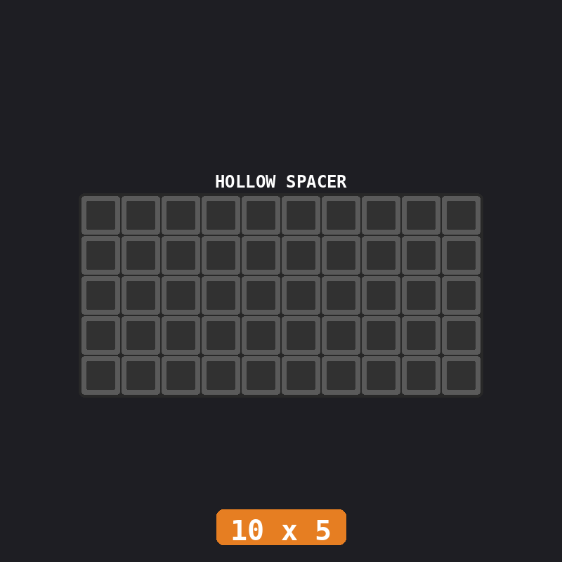 Industrial (Gunmetal / Orange)