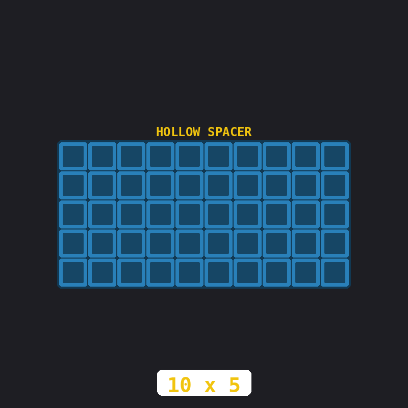 Clean (Blue / White)