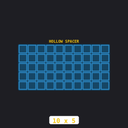 Clean (Blue / White)