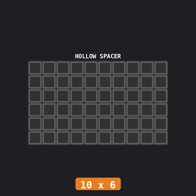 Industrial (Gunmetal / Orange)