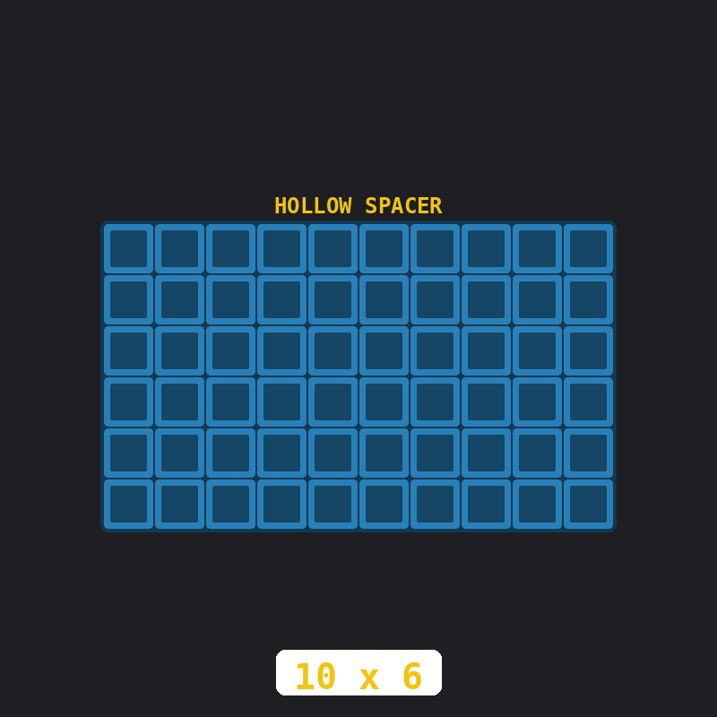 Clean (Blue / White)