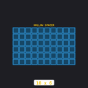 Clean (Blue / White)