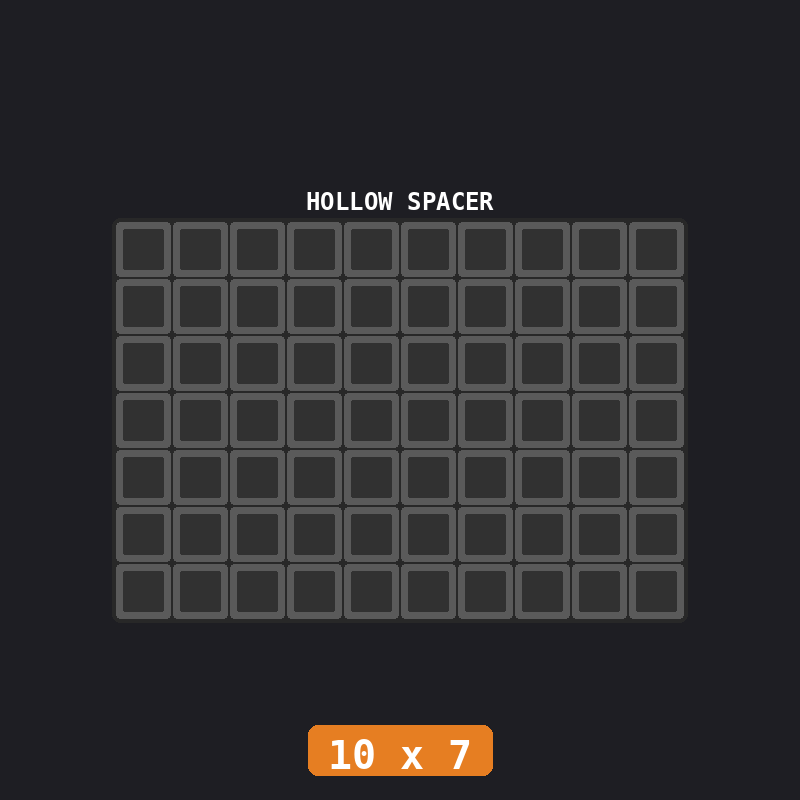 Industrial (Gunmetal / Orange)