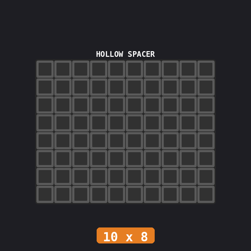 Industrial (Gunmetal / Orange)