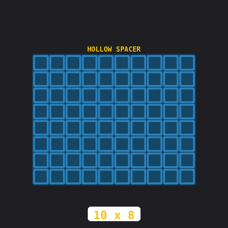 Clean (Blue / White)