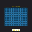 Clean (Blue / White)