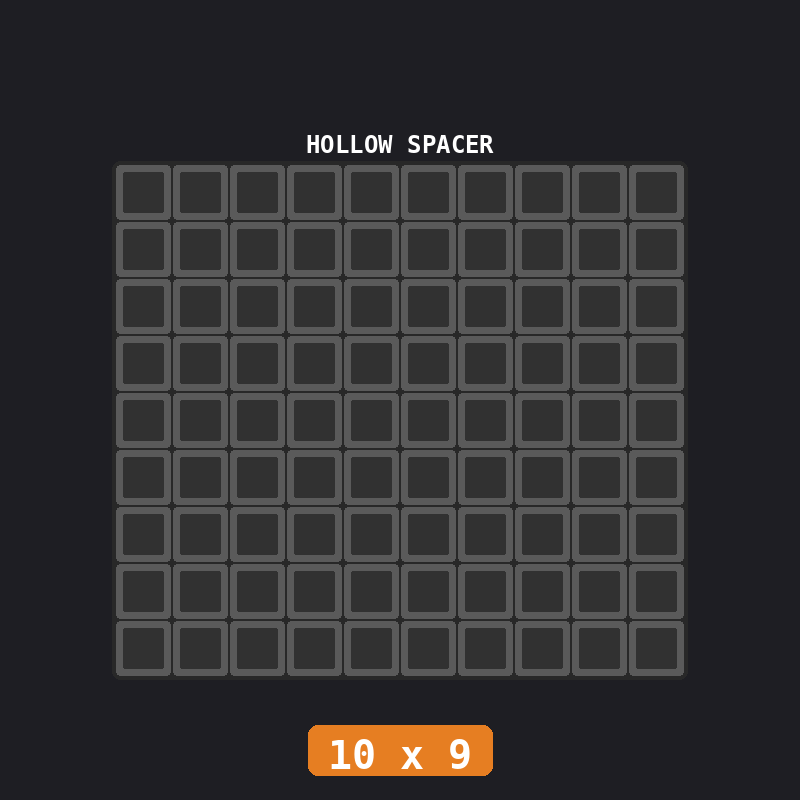 Industrial (Gunmetal / Orange)