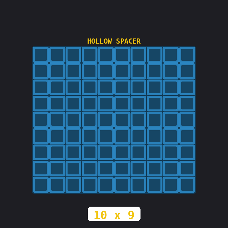 Clean (Blue / White)