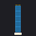 Clean (Blue / White)