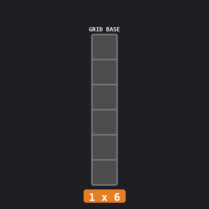 Industrial (Gunmetal / Orange)