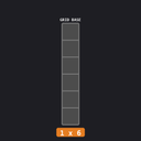 Industrial (Gunmetal / Orange)