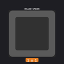 Industrial (Gunmetal / Orange)