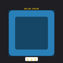 Clean (Blue / White)