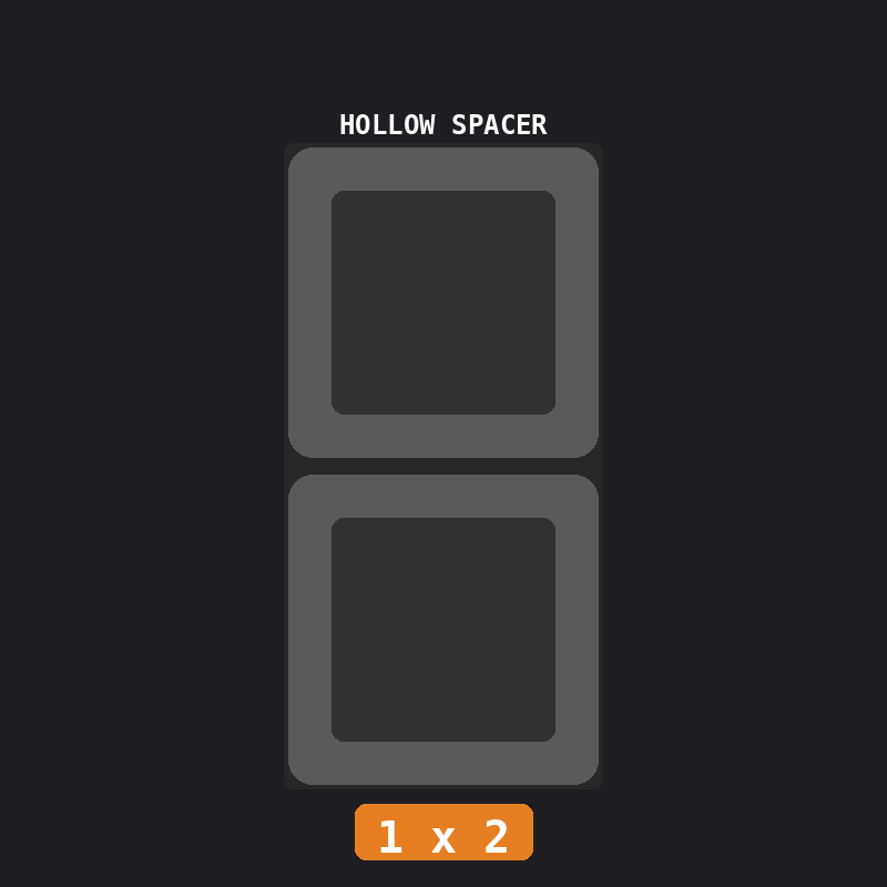 Industrial (Gunmetal / Orange)