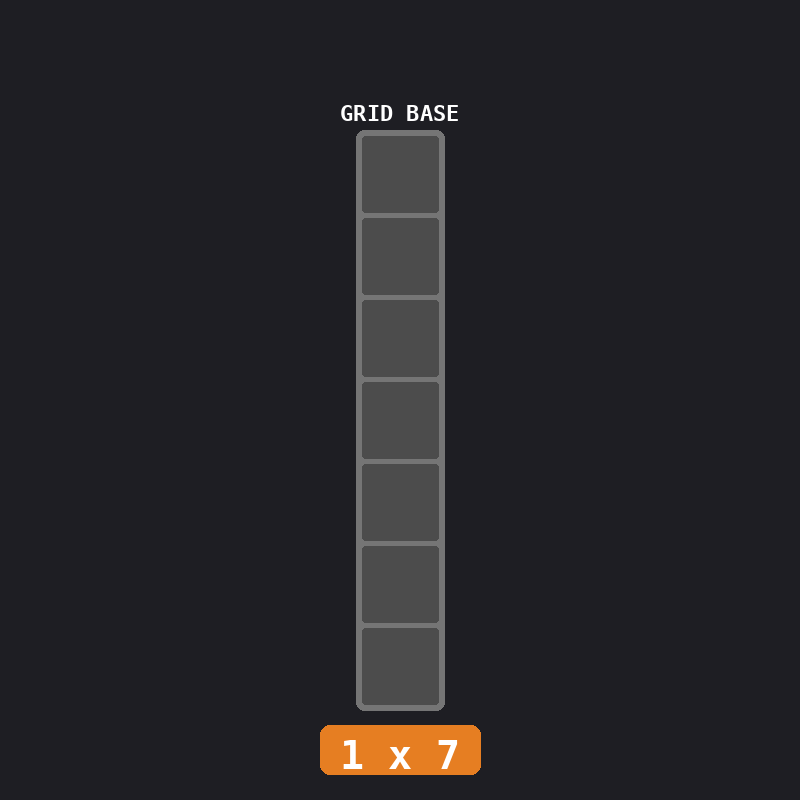 Industrial (Gunmetal / Orange)