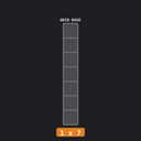 Industrial (Gunmetal / Orange)