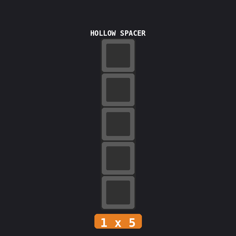 Industrial (Gunmetal / Orange)