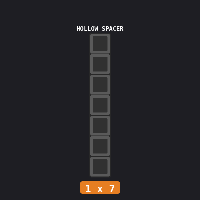 Industrial (Gunmetal / Orange)