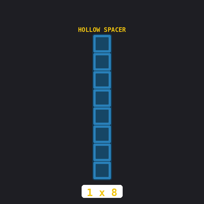 Clean (Blue / White)