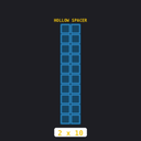 Clean (Blue / White)