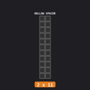 Industrial (Gunmetal / Orange)