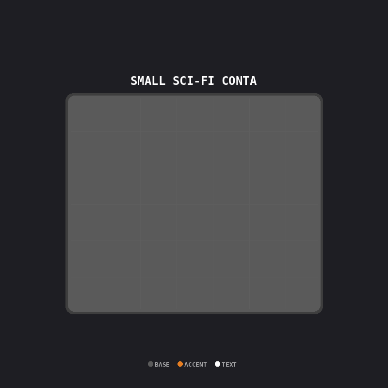 Industrial (Gunmetal / Orange)