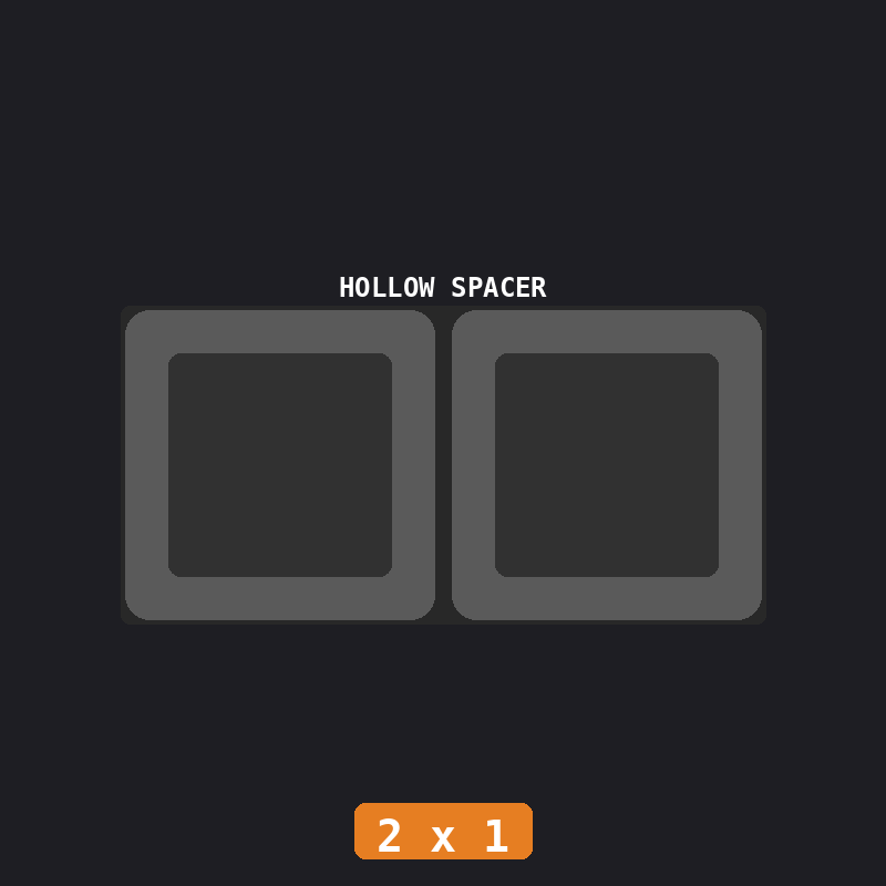 Industrial (Gunmetal / Orange)