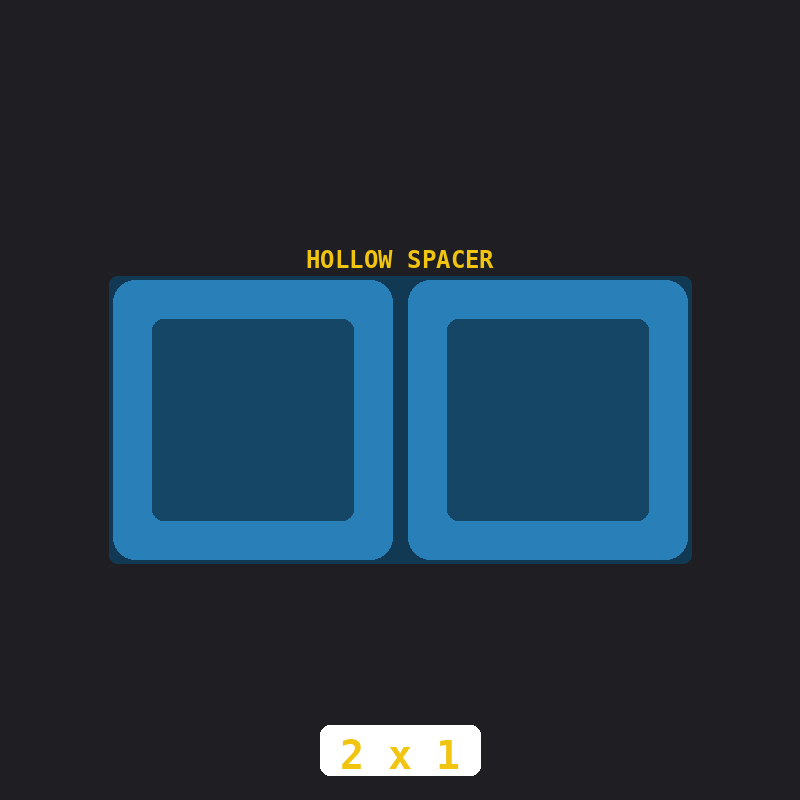 Clean (Blue / White)