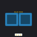 Clean (Blue / White)