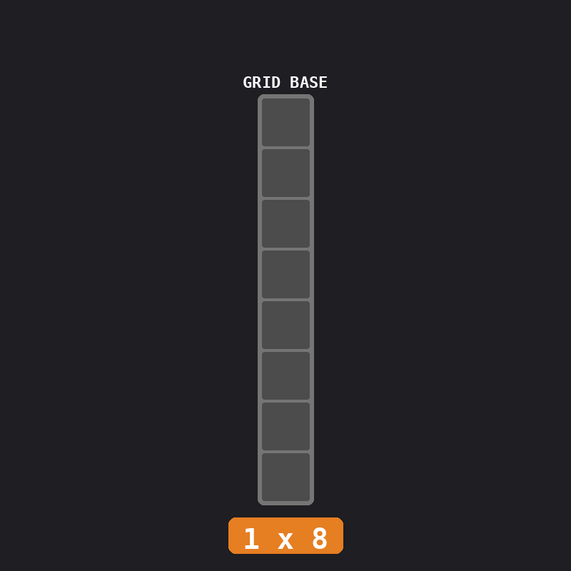 Industrial (Gunmetal / Orange)