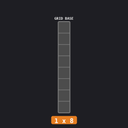 Industrial (Gunmetal / Orange)