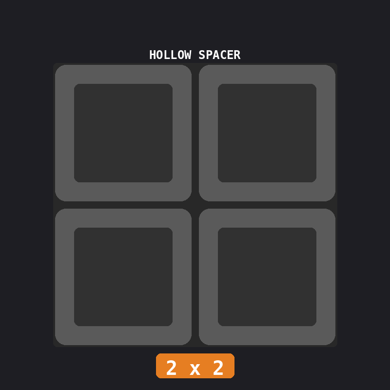 Industrial (Gunmetal / Orange)