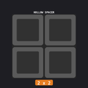 Industrial (Gunmetal / Orange)