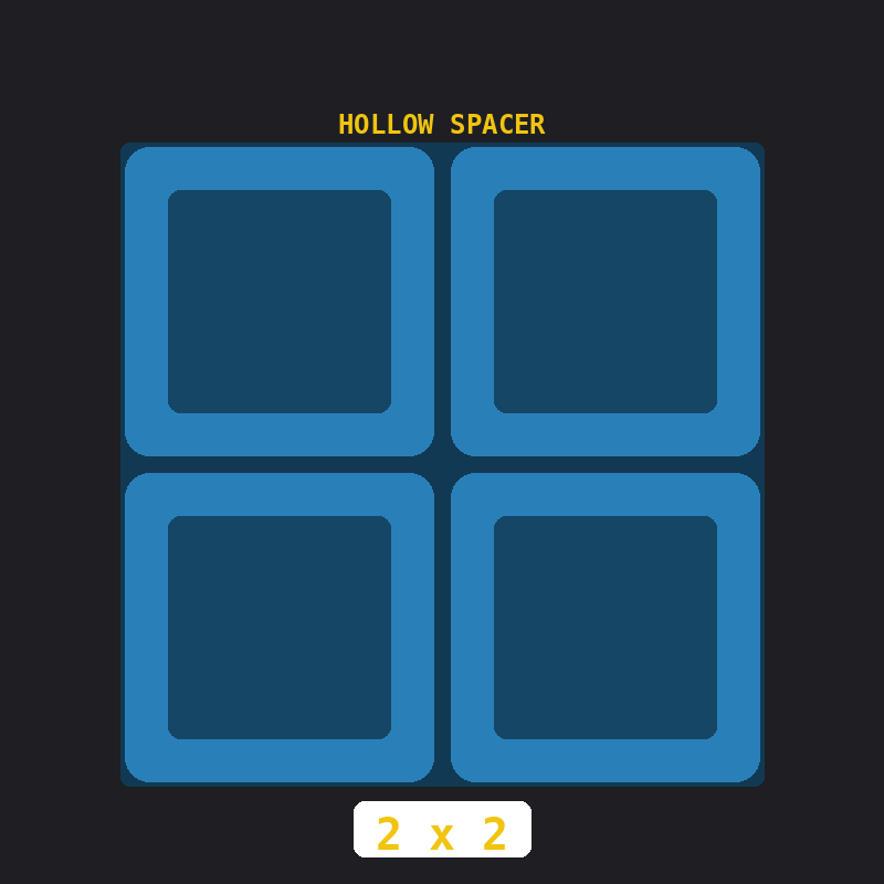 Clean (Blue / White)